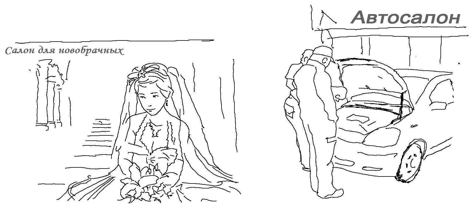 Парад невест. Глава 2.1. Стратегия поиска невесты. Сергей Недоруб.