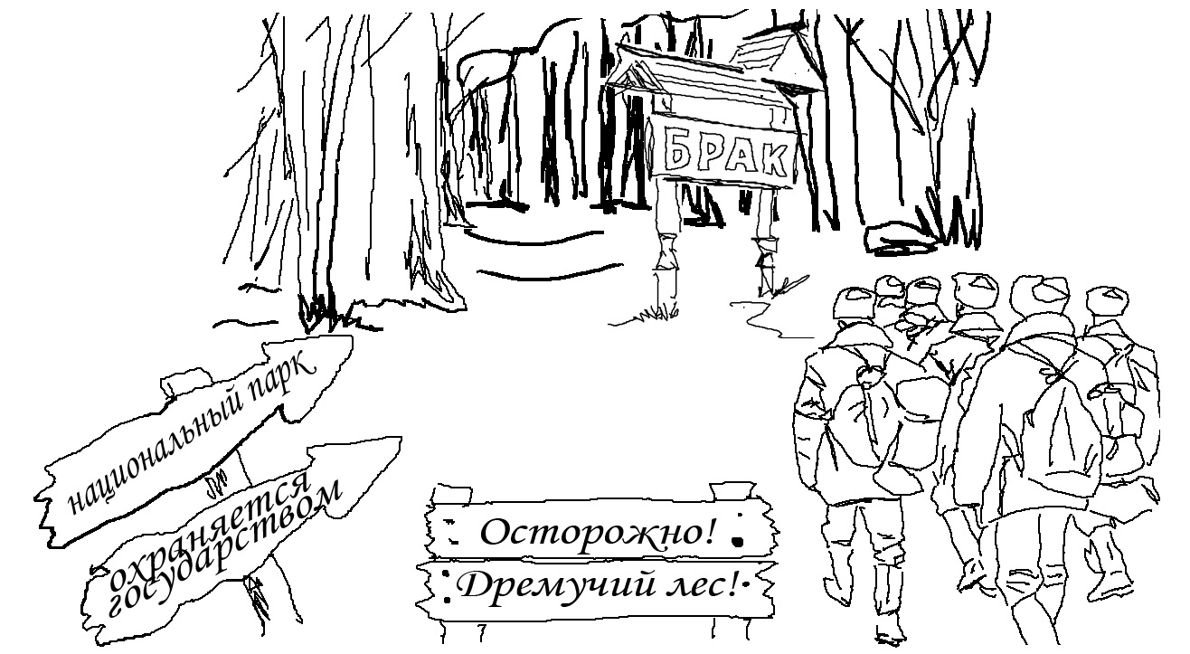 Парад невест. Глава 2.3. Ориентируемся на «местности». Сергей Недоруб.